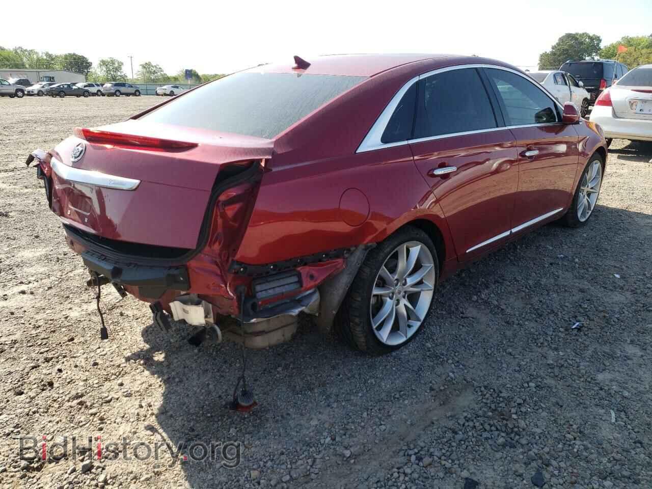 2014 CADILLAC XTS - VIN: 2G61P5S37E9193042 - Фото 4
