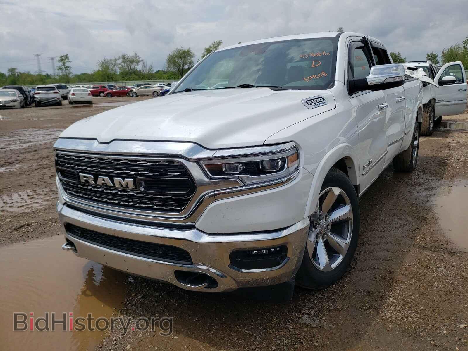 2021 RAM 1500 - VIN: 1C6SRFPT2MN534618 - Photo 2