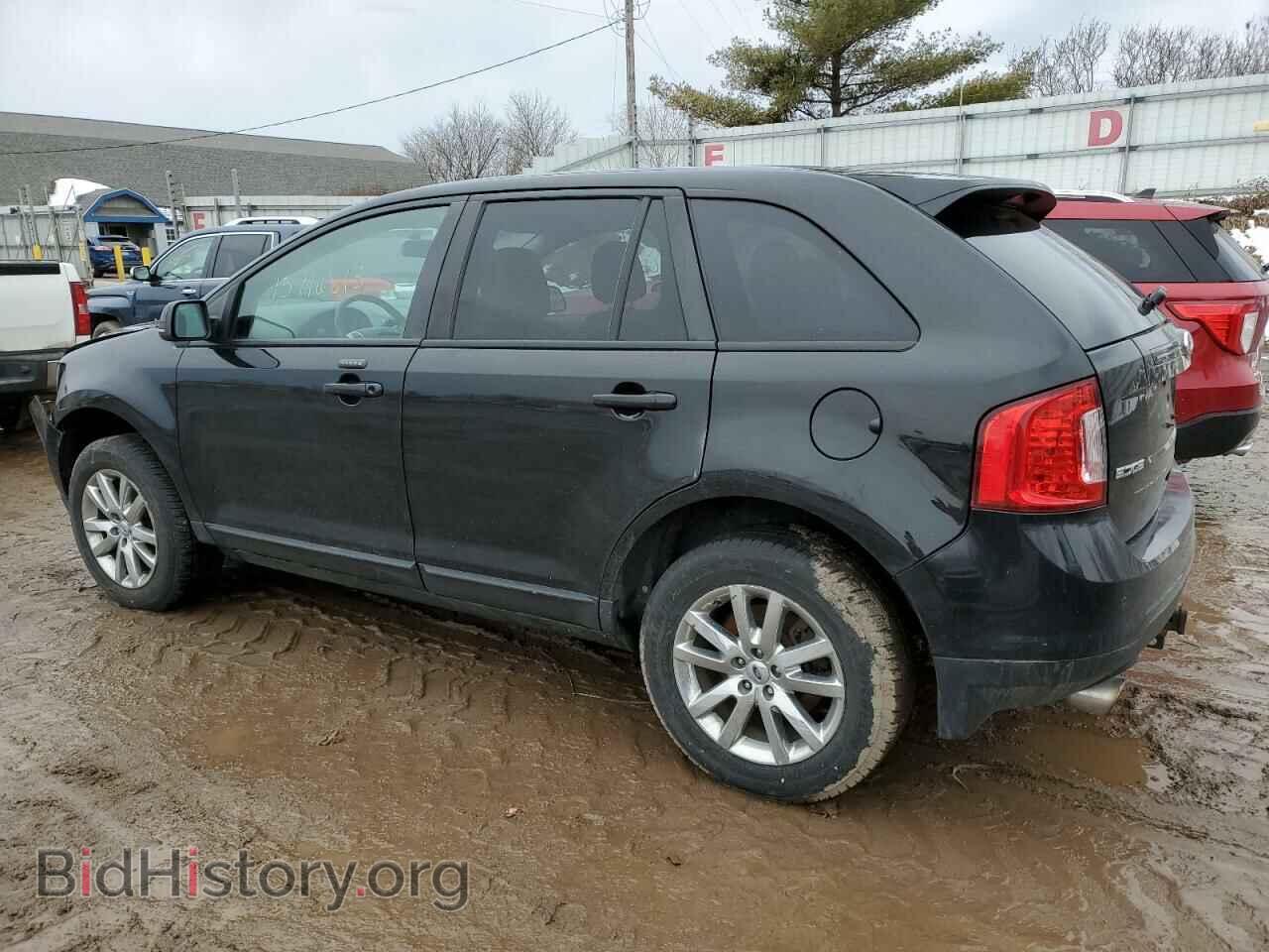 2013 FORD EDGE - VIN: 2FMDK4JC7DBA40331 - Фото 2