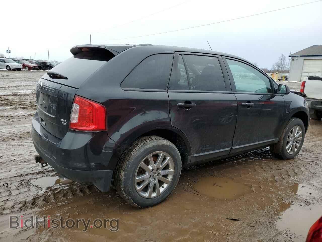 2013 FORD EDGE - VIN: 2FMDK4JC7DBA40331 - Фото 3