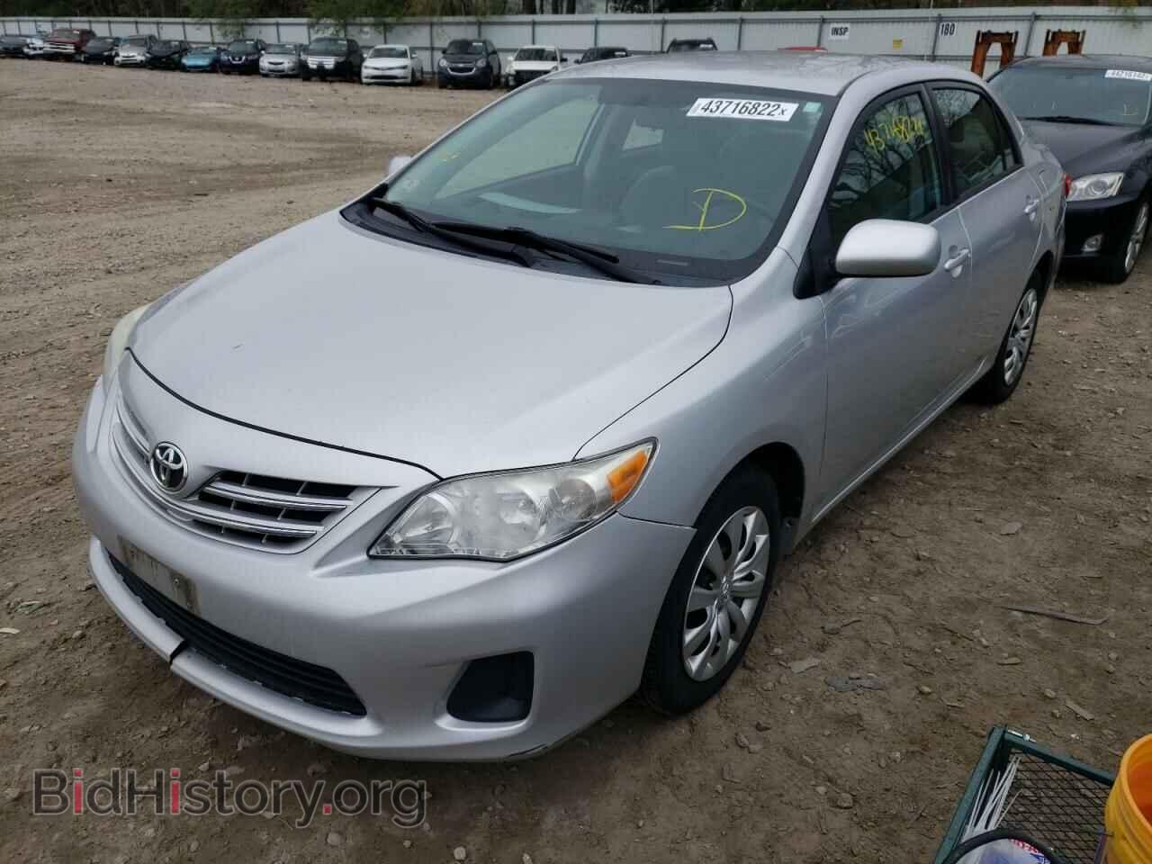2013 TOYOTA COROLLA - VIN: 2T1BU4EE4DC087034 - Photo 2