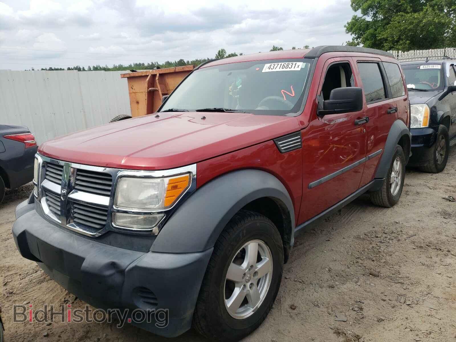 2007 DODGE NITRO - VIN: 1D8GT28K27W591108 - Photo 2