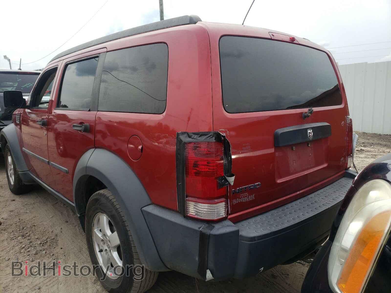 2007 DODGE NITRO - VIN: 1D8GT28K27W591108 - Photo 3