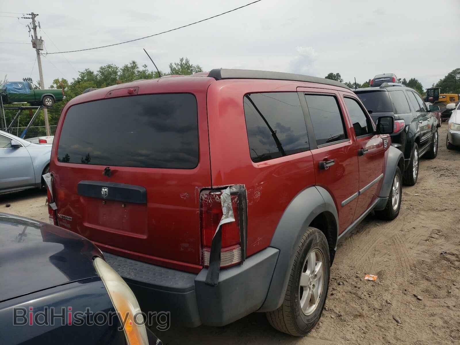 2007 DODGE NITRO - VIN: 1D8GT28K27W591108 - Photo 4
