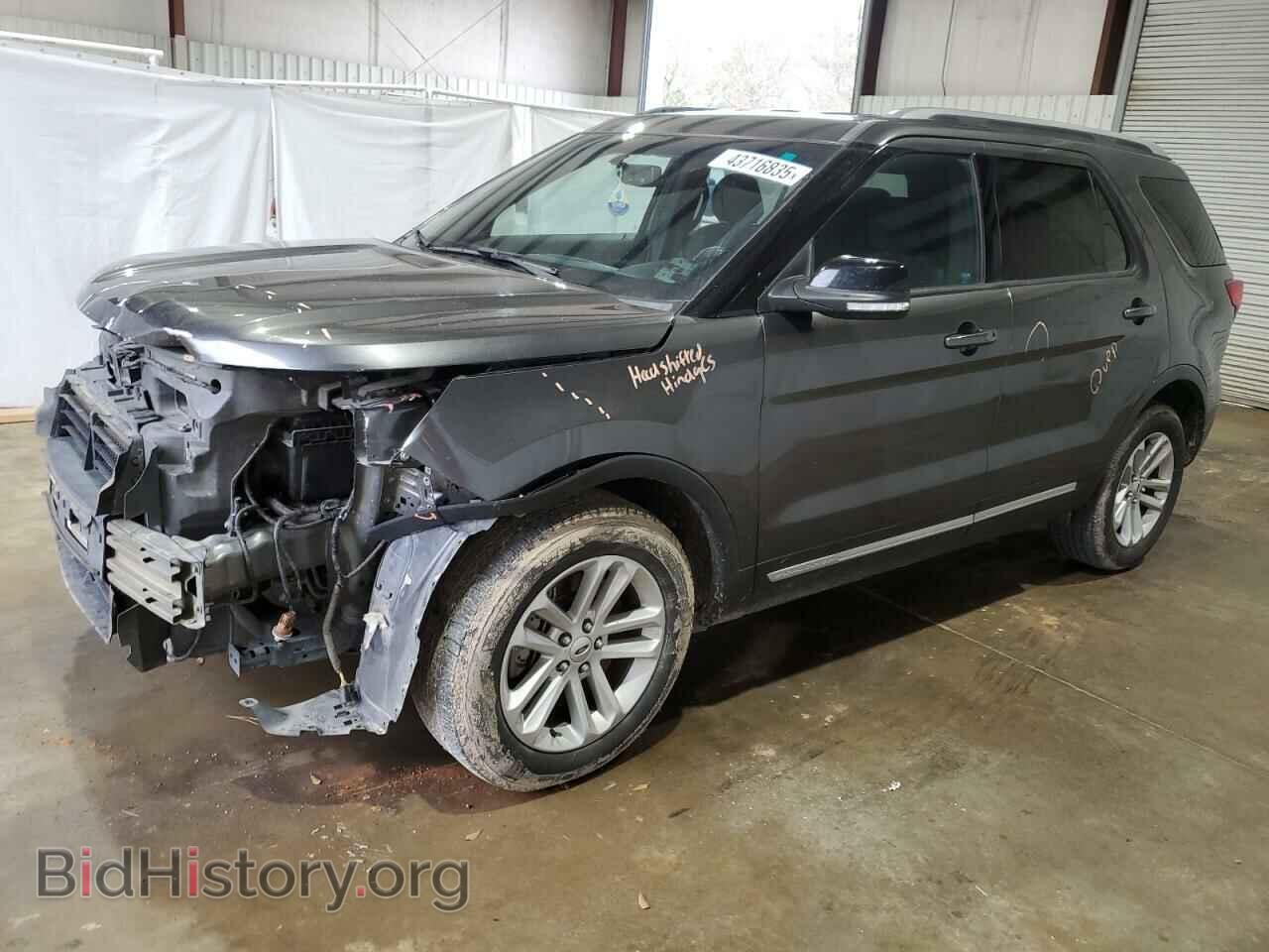 Фотография 1FM5K7D84HGC51613 - FORD EXPLORER 2017