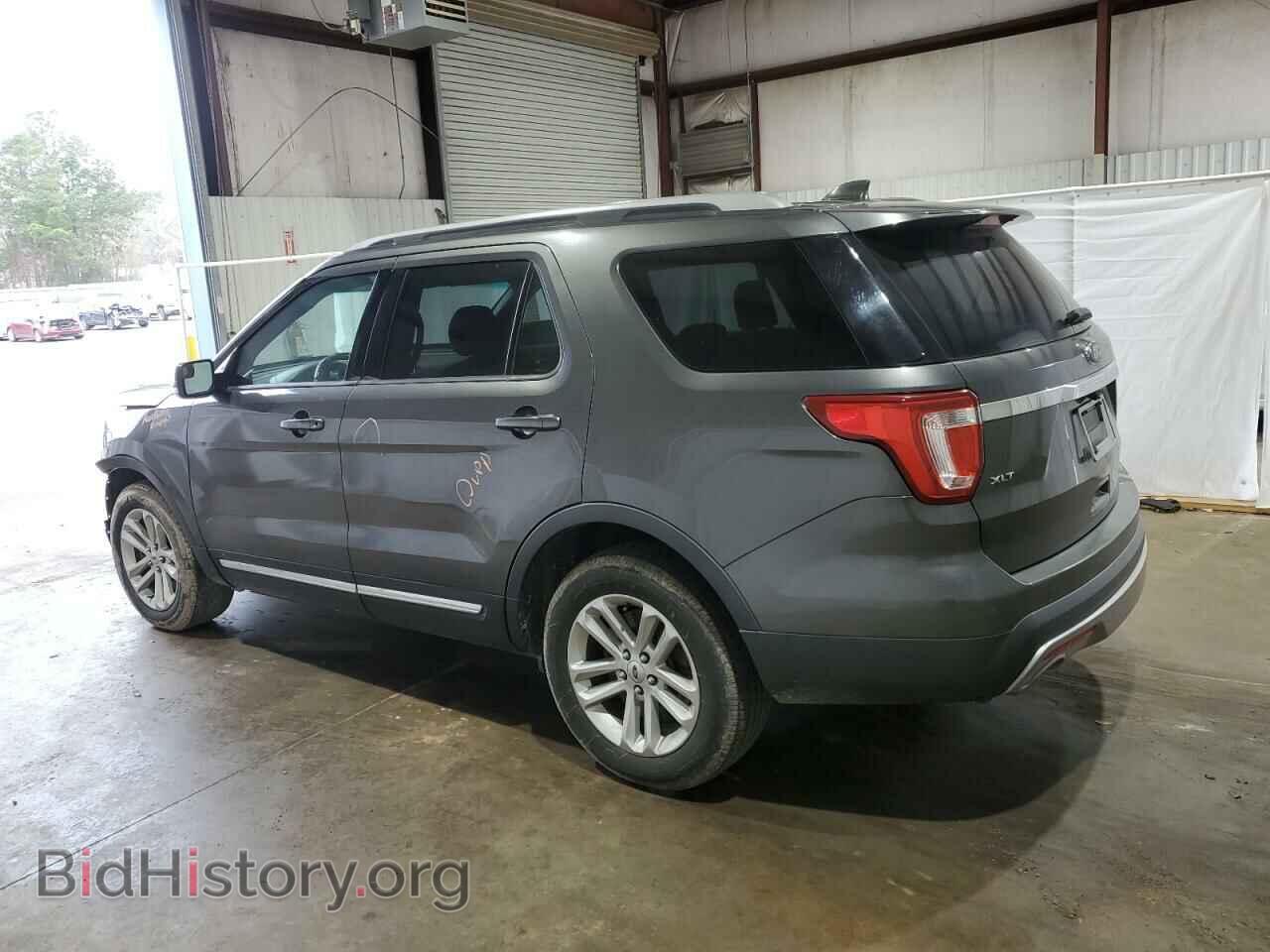 2017 FORD EXPLORER - VIN: 1FM5K7D84HGC51613 - Фото 2