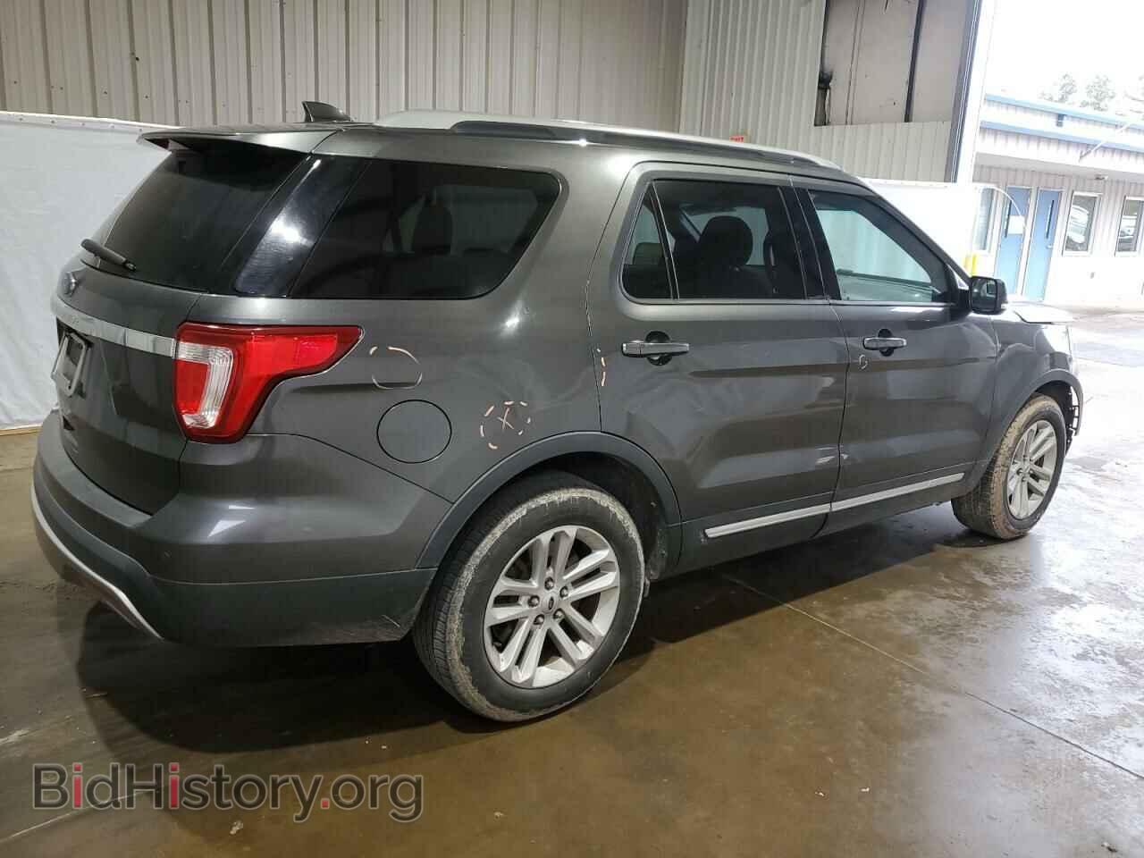 2017 FORD EXPLORER - VIN: 1FM5K7D84HGC51613 - Фото 3