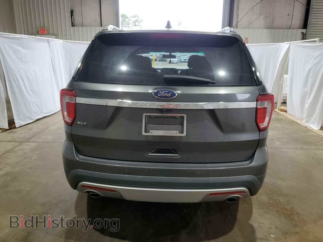 2017 FORD EXPLORER - VIN: 1FM5K7D84HGC51613 - Фото 6