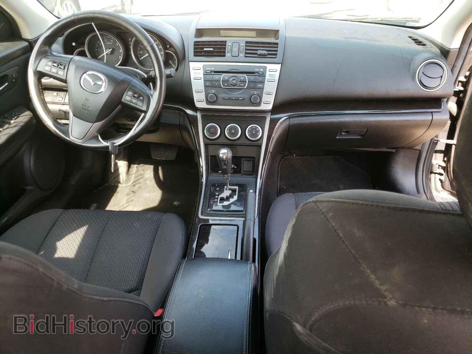 2012 MAZDA 6 - VIN: 1YVHZ8DH3C5M12115 - Фото 9