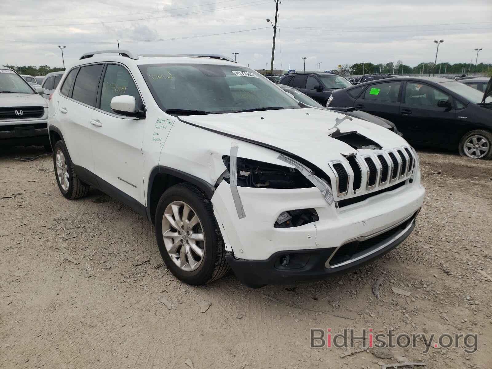 Photo 1C4PJMDS7HW571301 - JEEP CHEROKEE 2017