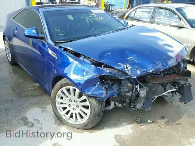Фотография 1G6DA1E37C0141632 - CADILLAC CTS 2012