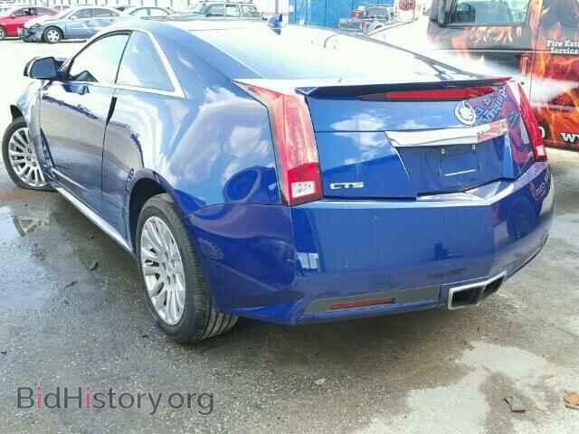 2012 CADILLAC CTS - VIN: 1G6DA1E37C0141632 - Фото 3