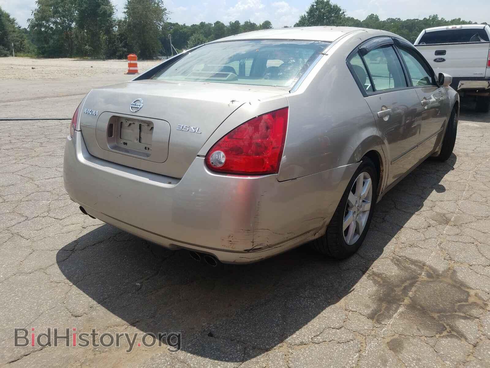 2005 NISSAN MAXIMA - VIN: 1N4BA41E65C809702 - Фото 4