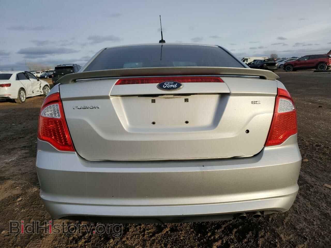 2010 FORD FUSION - VIN: 3FAHP0HA3AR325941 - Фото 6