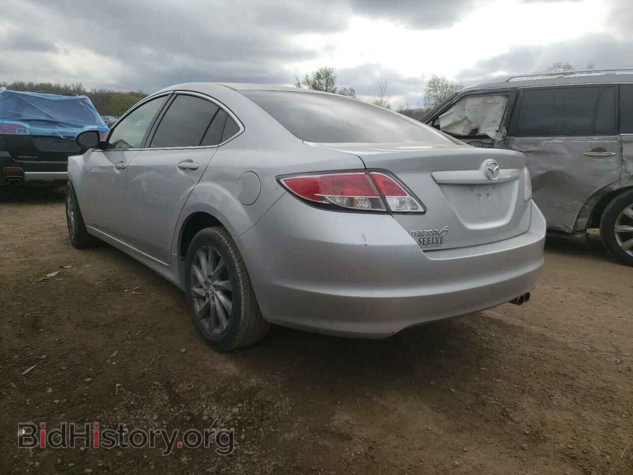 2012 MAZDA 6 - VIN: 1YVHZ8DH2C5M39273 - Фото 3