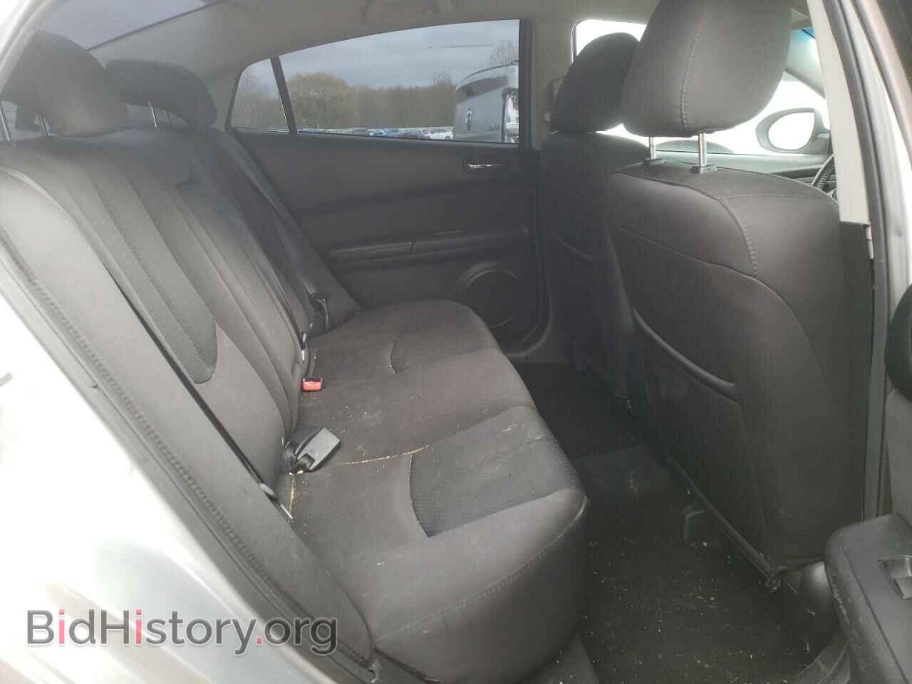 2012 MAZDA 6 - VIN: 1YVHZ8DH2C5M39273 - Фото 6