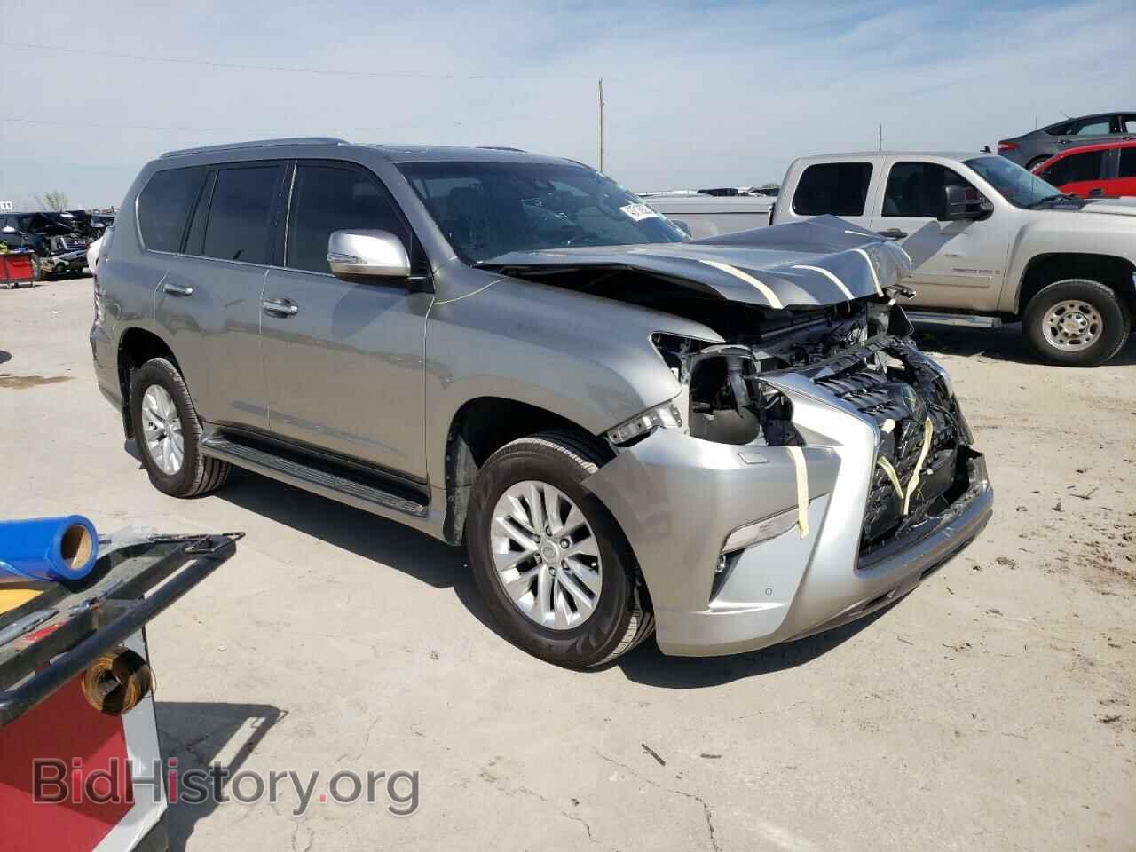 2021 LEXUS GX - VIN: JTJAM7BX7M5268657 - Фото 4