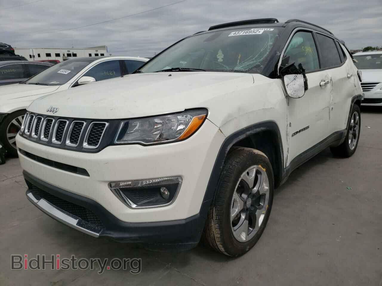 2018 JEEP COMPASS - VIN: 3C4NJDCB2JT329763 - Фото 2