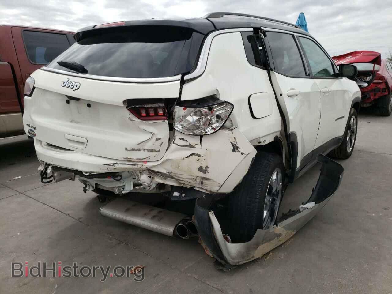 2018 JEEP COMPASS - VIN: 3C4NJDCB2JT329763 - Фото 4