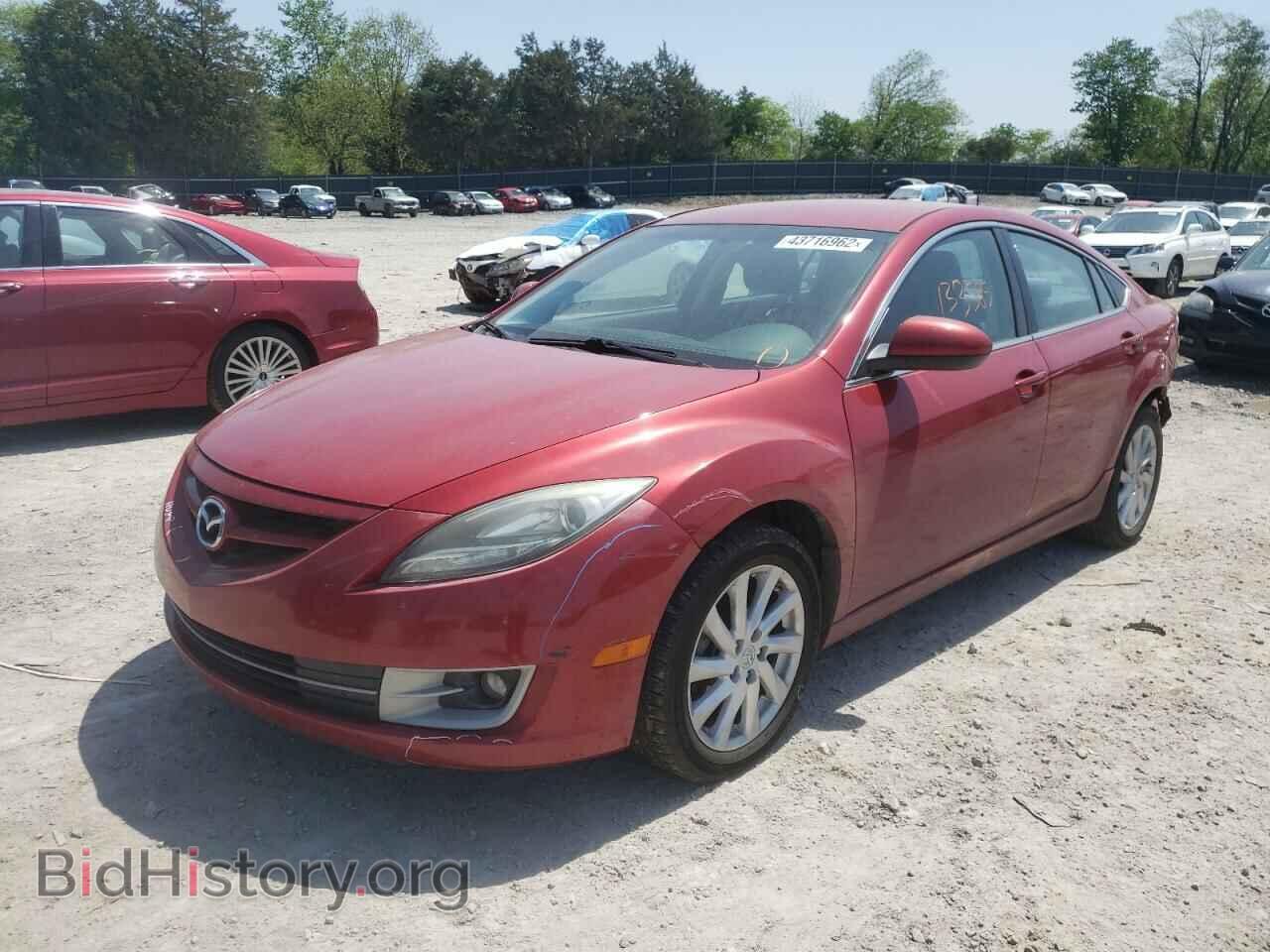 2011 MAZDA 6 - VIN: 1YVHZ8CH8B5M25748 - Фото 2