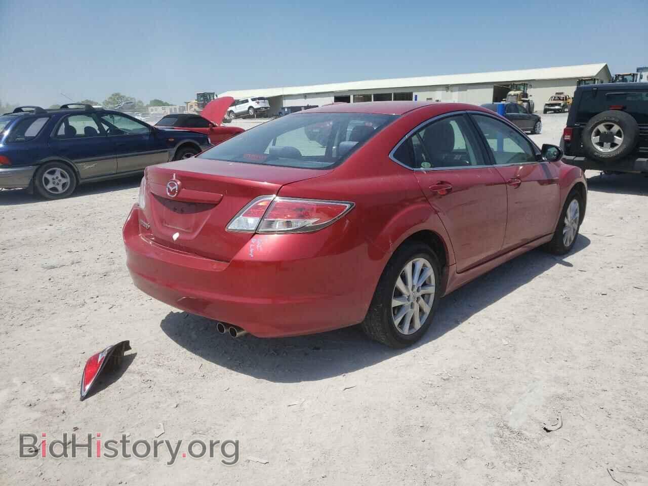 2011 MAZDA 6 - VIN: 1YVHZ8CH8B5M25748 - Фото 4