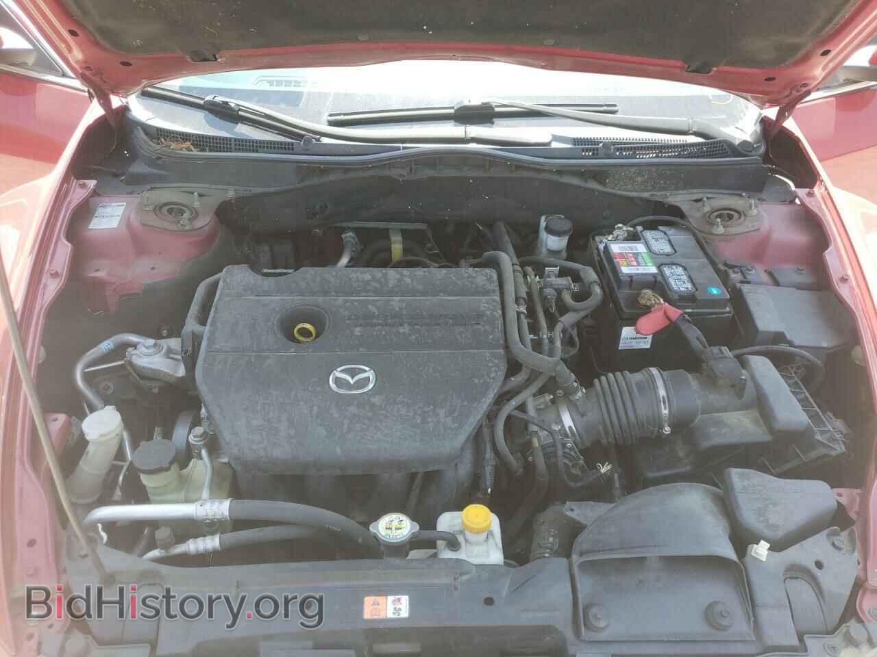 2011 MAZDA 6 - VIN: 1YVHZ8CH8B5M25748 - Фото 7