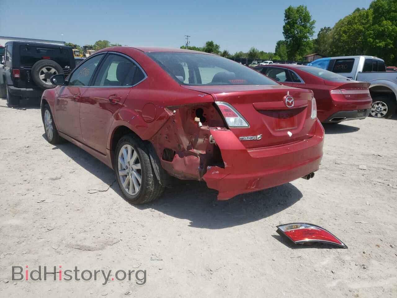 2011 MAZDA 6 - VIN: 1YVHZ8CH8B5M25748 - Фото 9