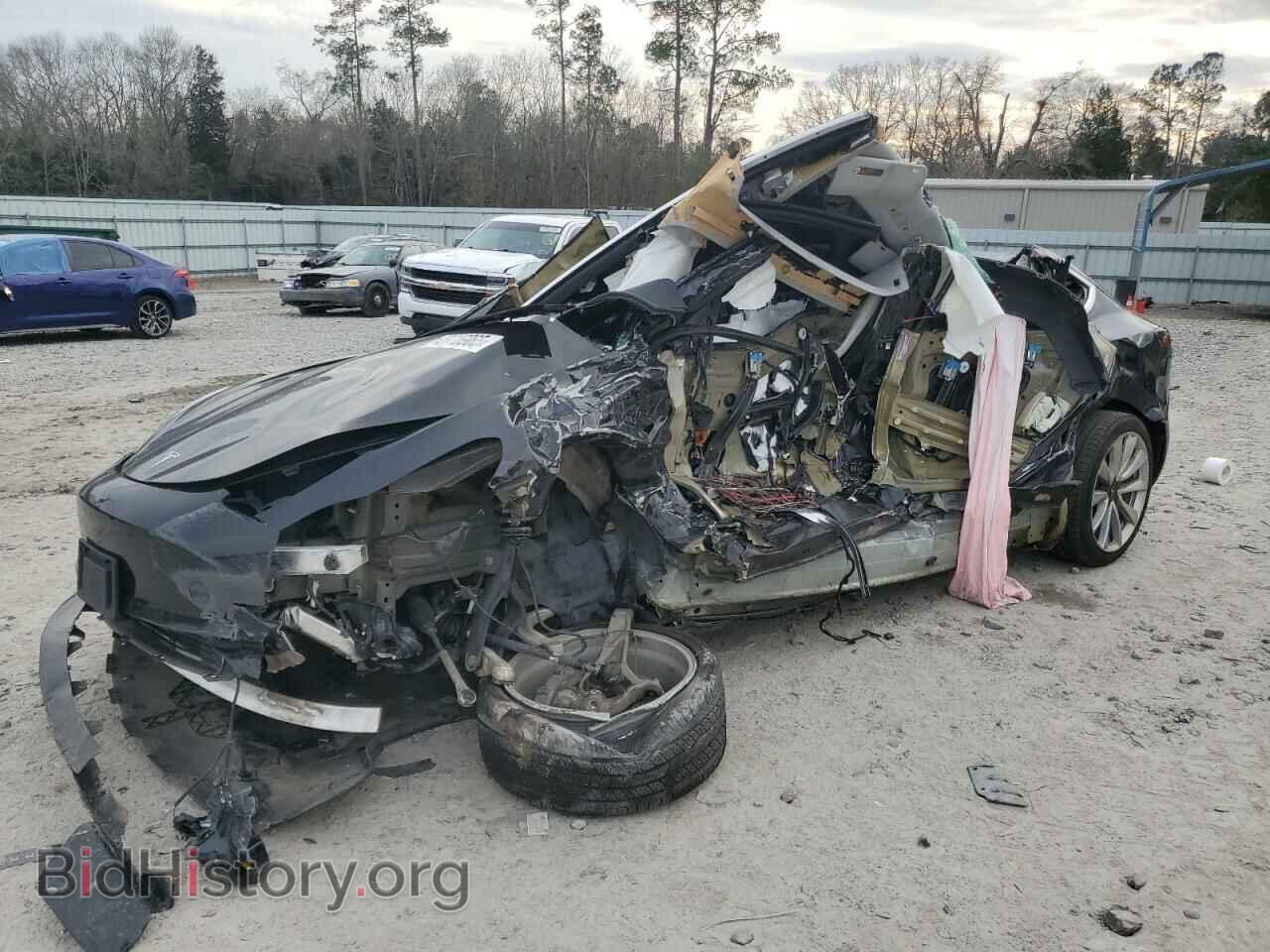 Фотография 5YJ3E1EB7KF517833 - TESLA MODEL 3 2019