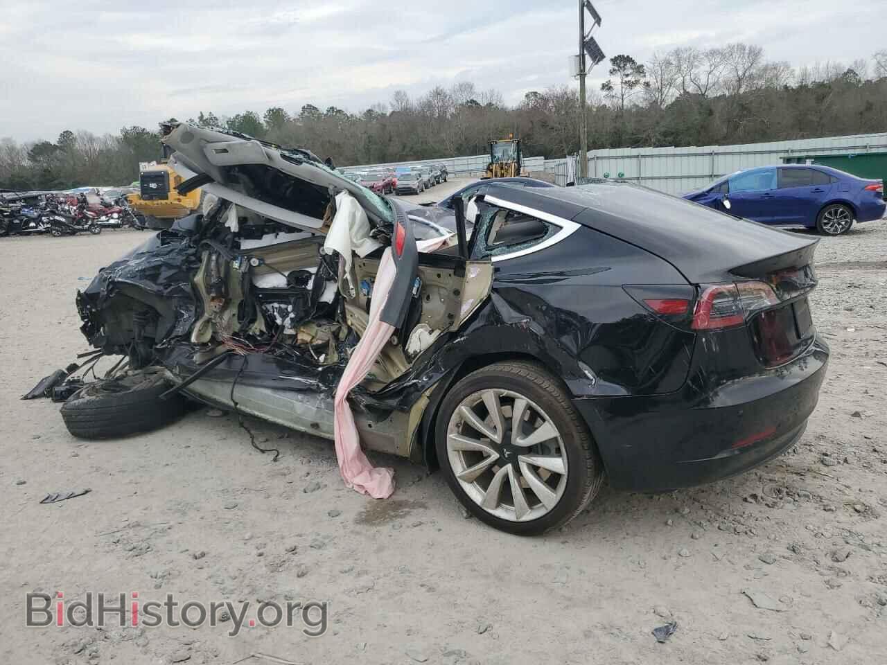 2019 TESLA MODEL 3 - VIN: 5YJ3E1EB7KF517833 - Фото 2