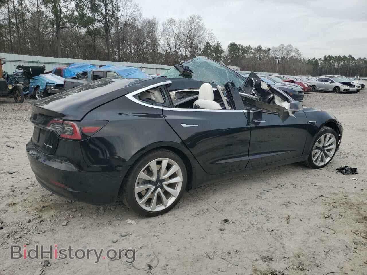 2019 TESLA MODEL 3 - VIN: 5YJ3E1EB7KF517833 - Фото 3