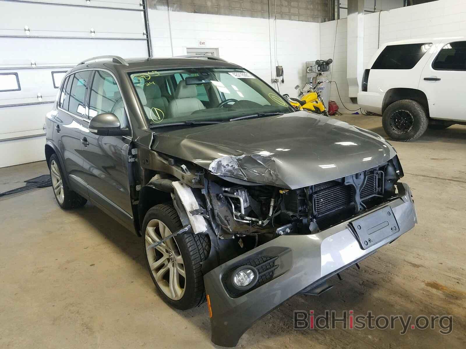 Photo WVGBV3AX3DW073482 - VOLKSWAGEN TIGUAN 2013