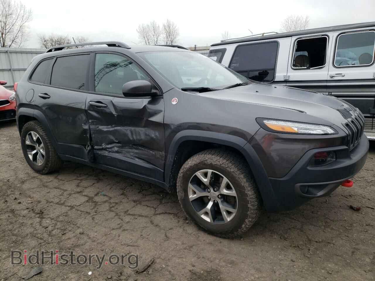2015 JEEP CHEROKEE - VIN: 1C4PJMBS1FW779013 - Фото 4