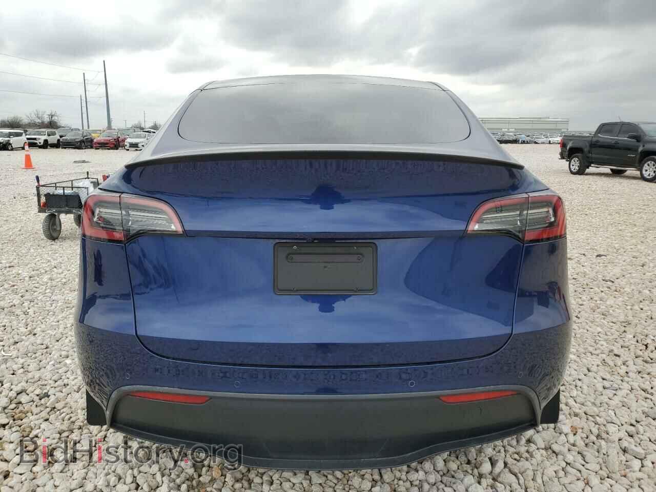 2022 TESLA MODEL Y - VIN: 7SAYGDEF2NF336800 - Фото 6