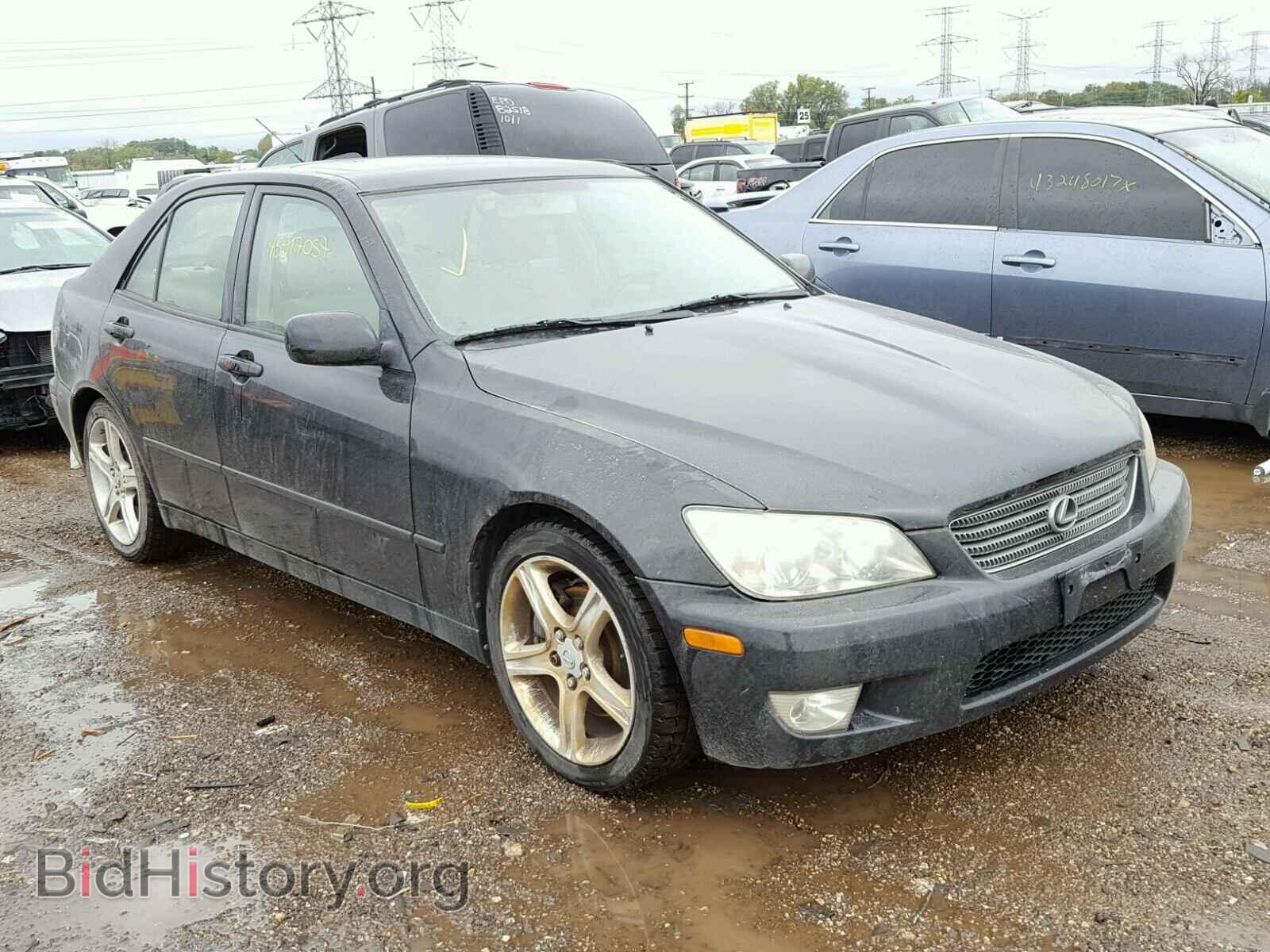 Photo JTHBD182910029148 - LEXUS IS 2001