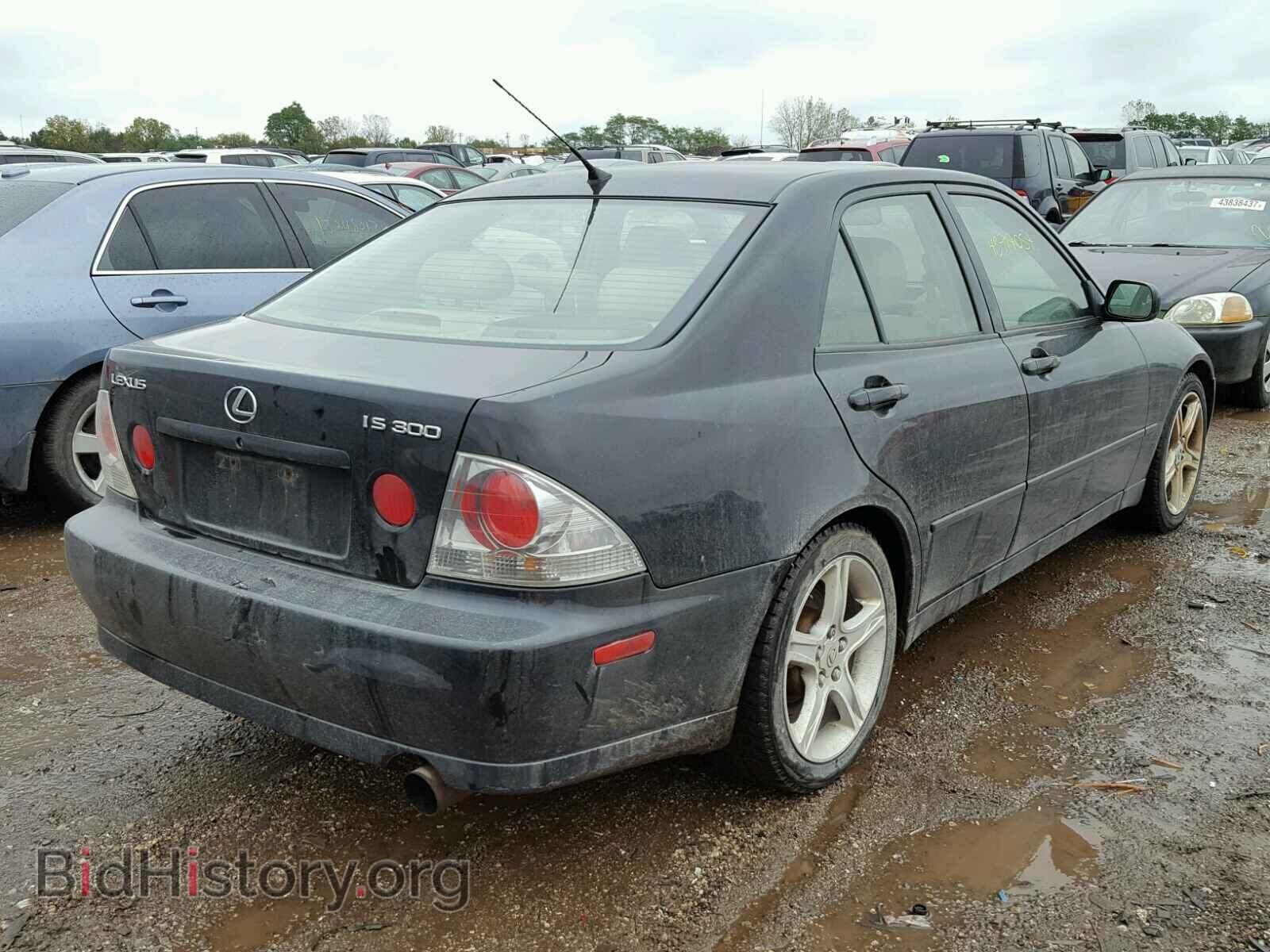 2001 LEXUS IS - VIN: JTHBD182910029148 - Фото 4