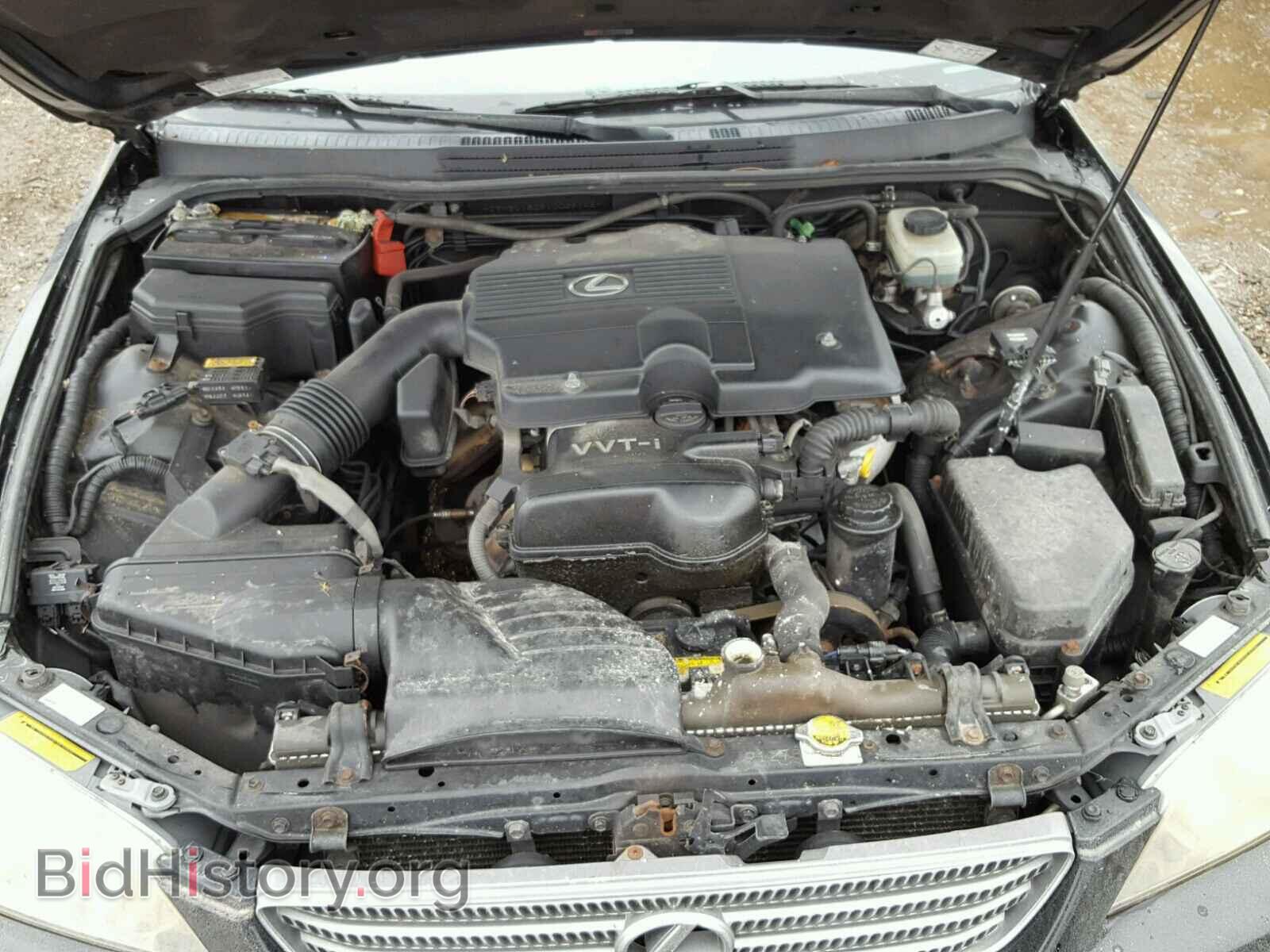 2001 LEXUS IS - VIN: JTHBD182910029148 - Фото 7