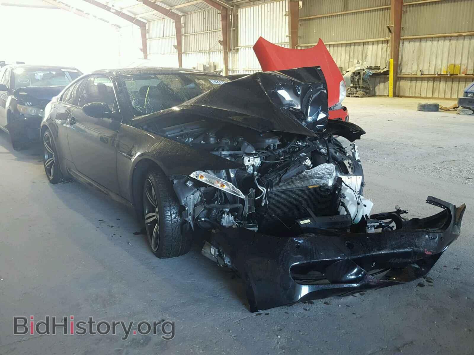 Photo WBSEH93547B798505 - BMW M6 2007