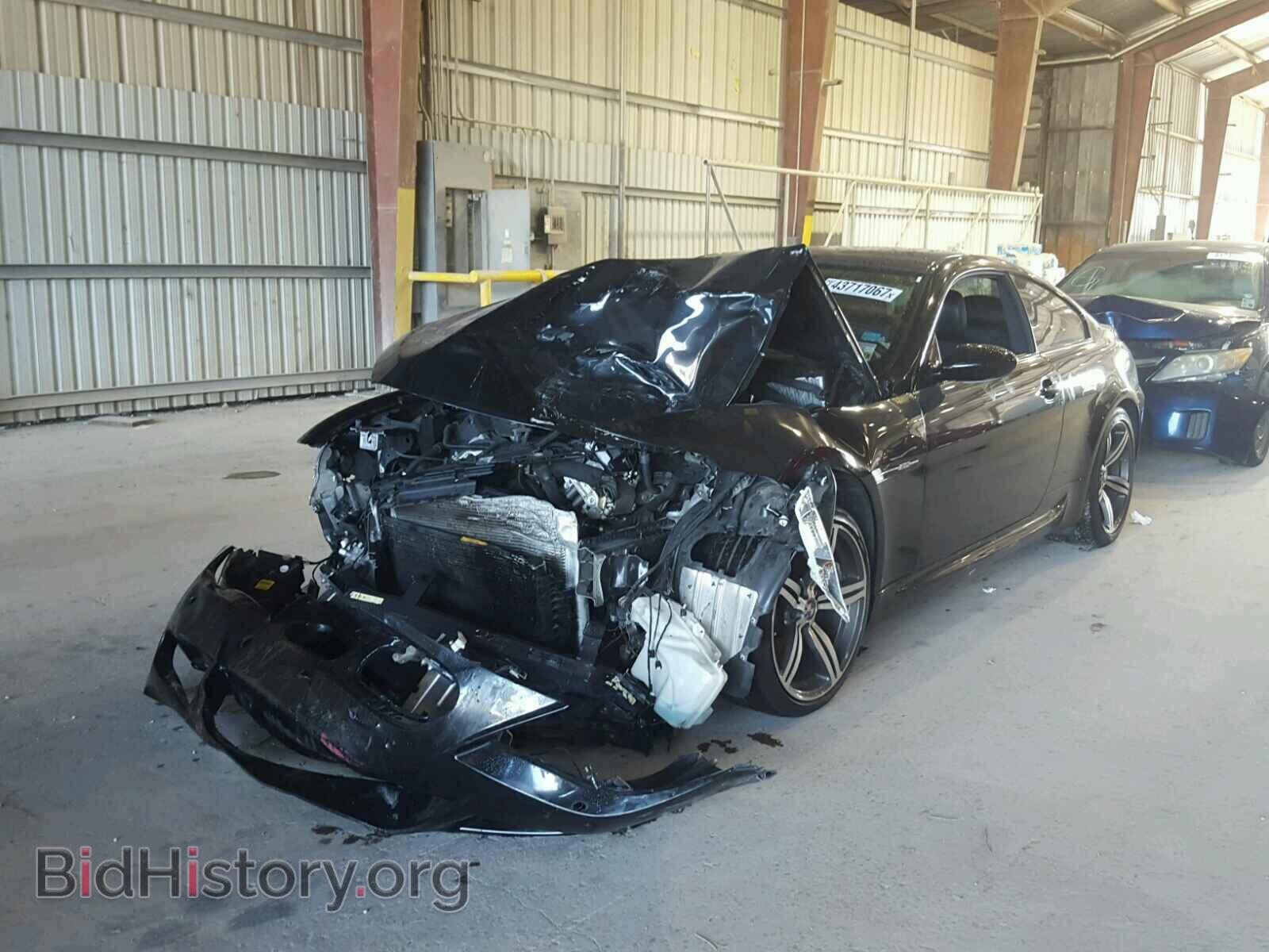 2007 BMW M6 - VIN: WBSEH93547B798505 - Фото 2