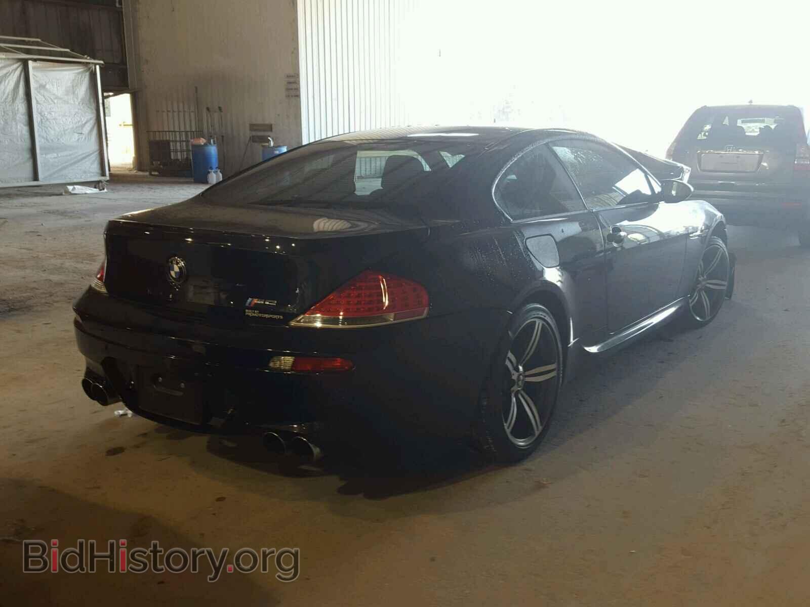 2007 BMW M6 - VIN: WBSEH93547B798505 - Фото 4
