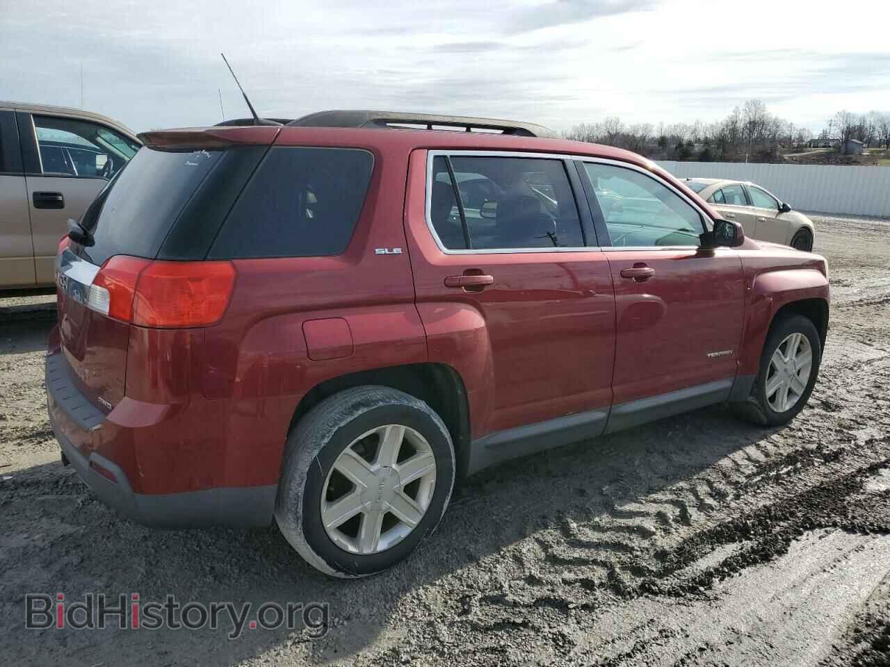 2010 GMC TERRAIN - VIN: 2CTFLEEW4A6349641 - Photo 3
