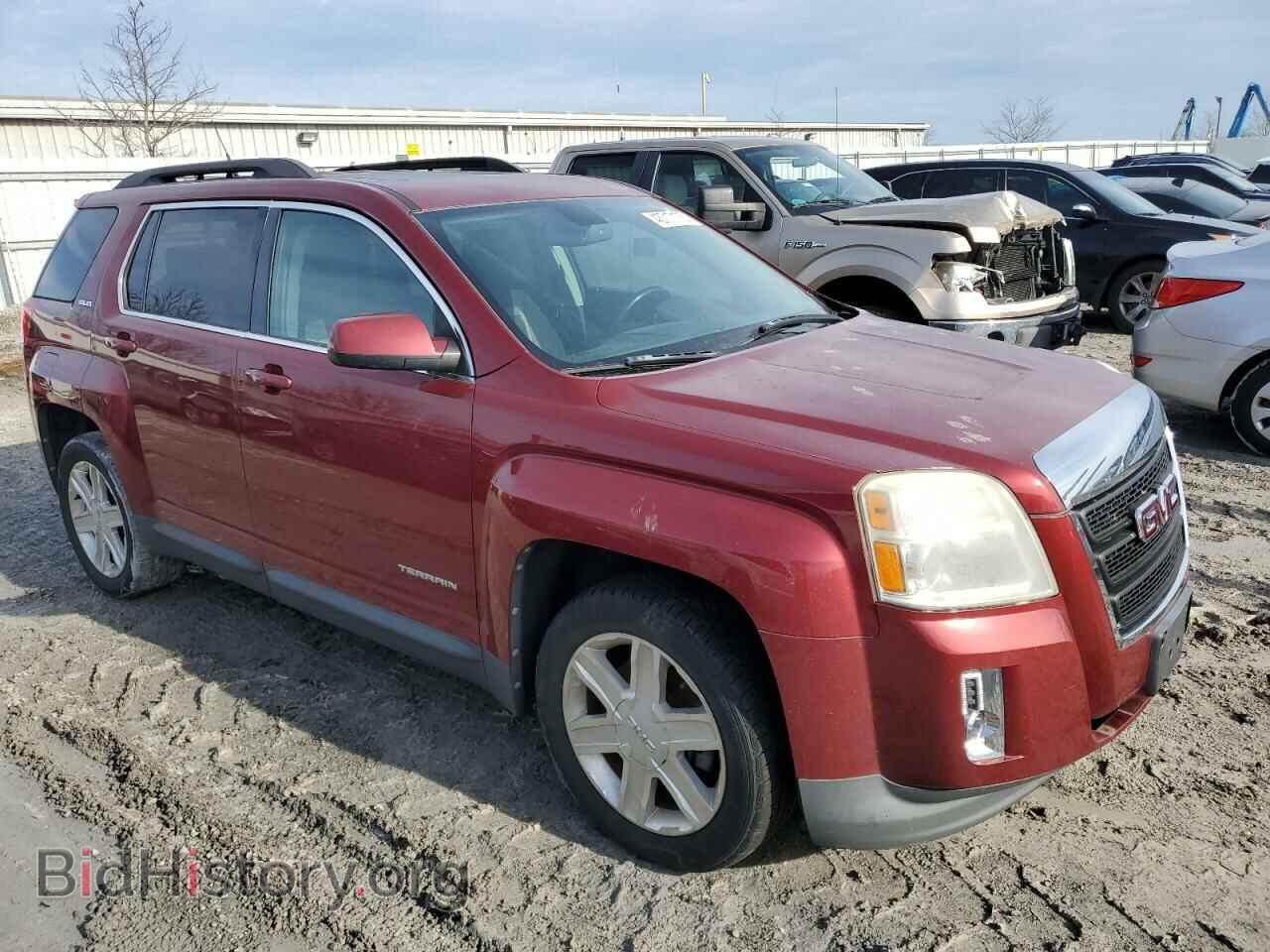 2010 GMC TERRAIN - VIN: 2CTFLEEW4A6349641 - Photo 4