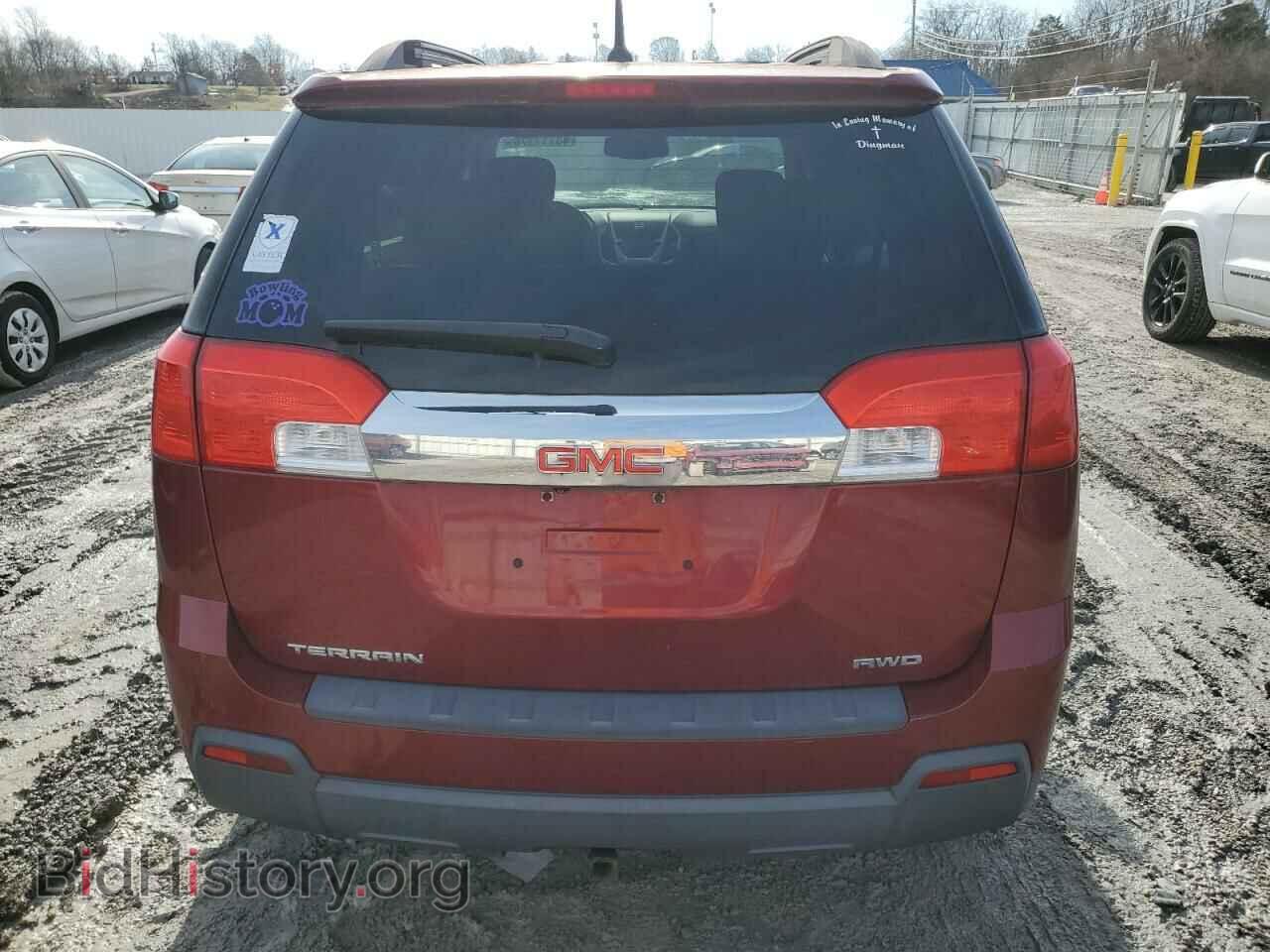 2010 GMC TERRAIN - VIN: 2CTFLEEW4A6349641 - Photo 6