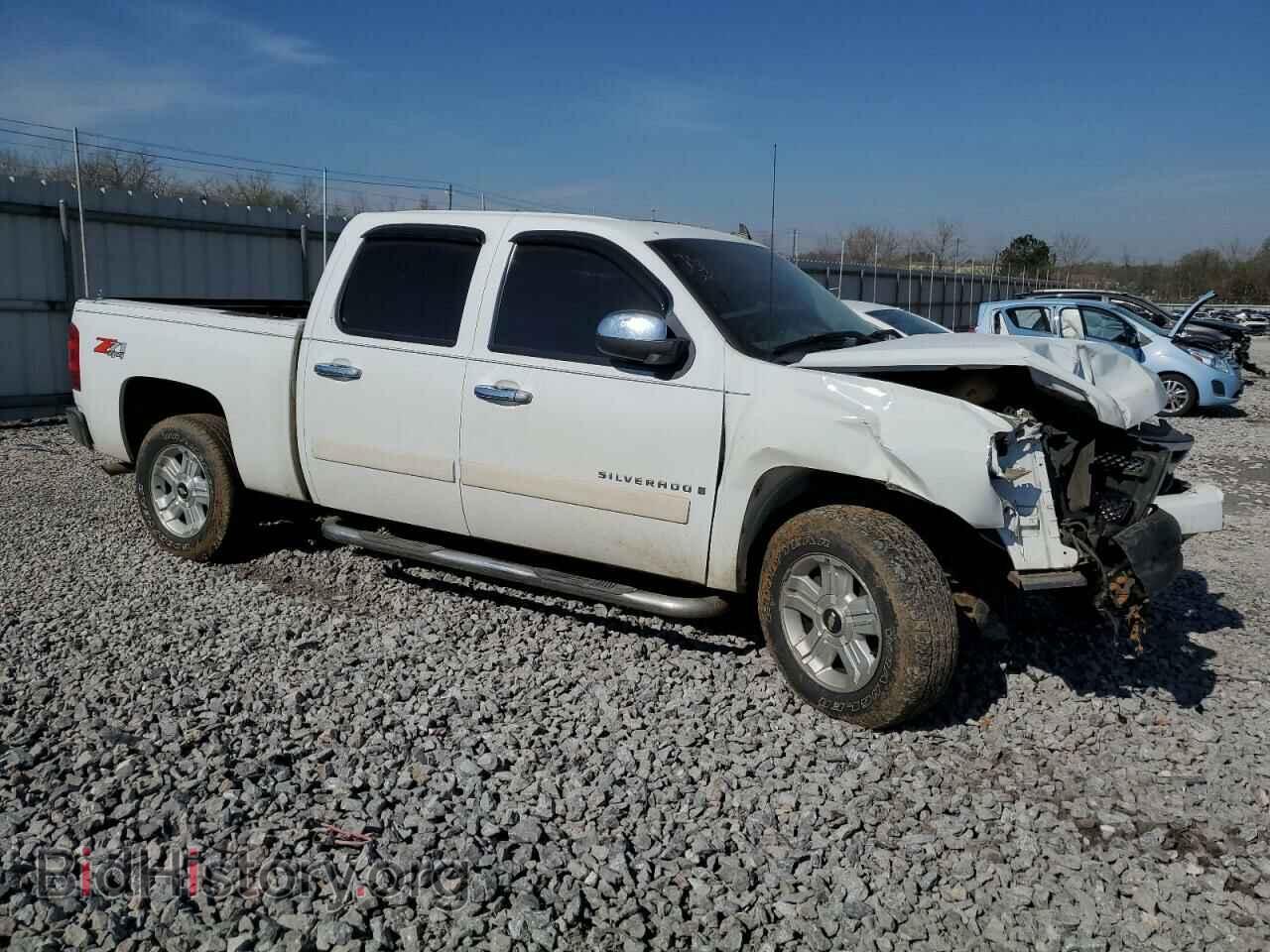 2007 CHEVROLET SILVERADO - VIN: 3GCEK13MX7G511175 - Фото 4