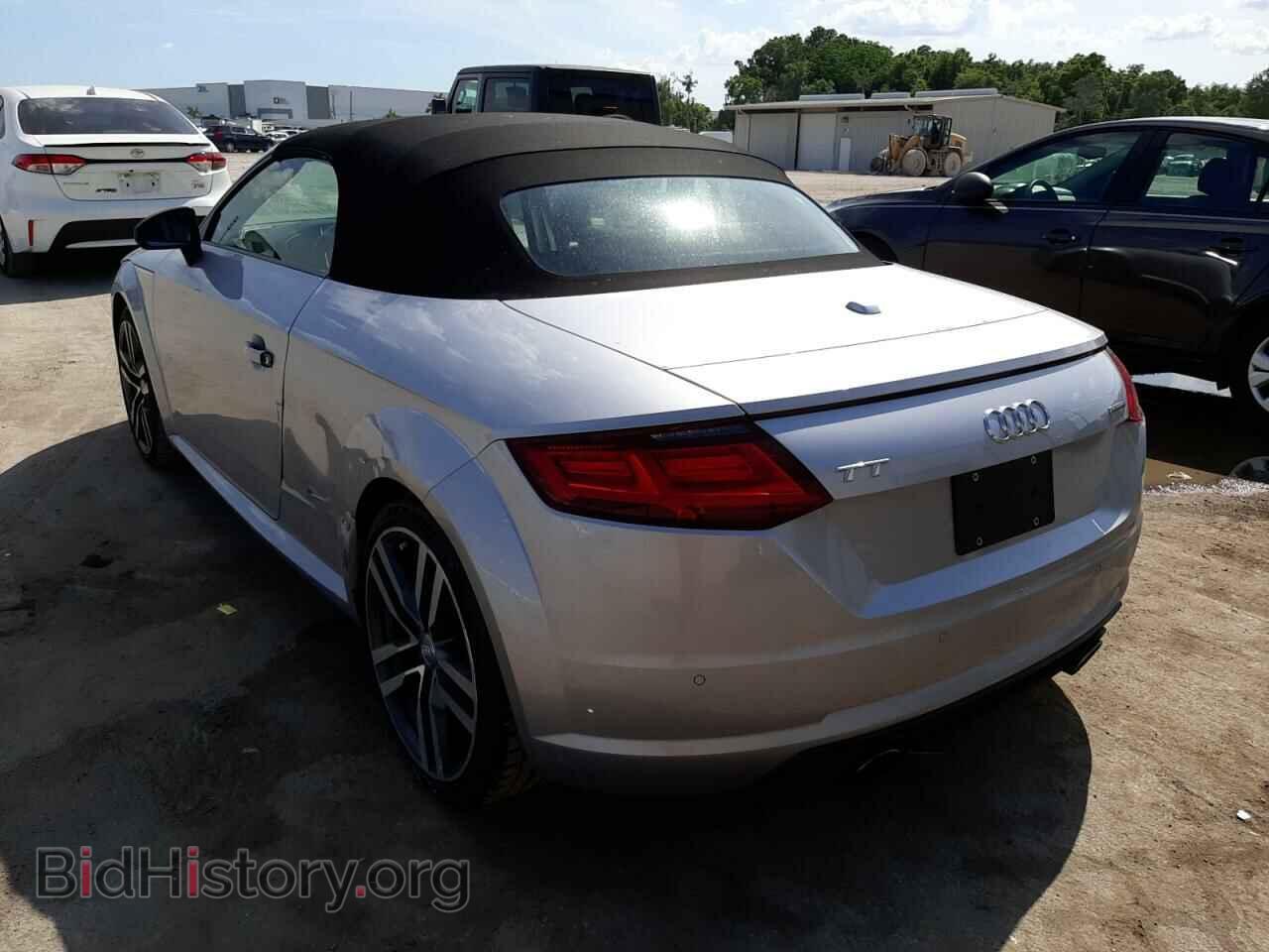 2016 AUDI TT - VIN: TRUT5CFV3G1002077 - Photo 3