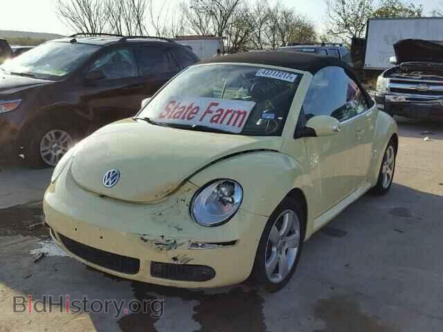 2006 VOLKSWAGEN BEETLE - VIN: 3VWSF31Y06M303988 - Фото 2