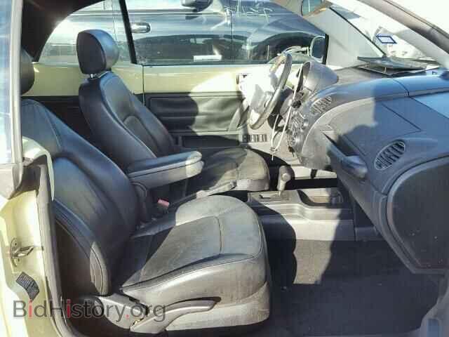 2006 VOLKSWAGEN BEETLE - VIN: 3VWSF31Y06M303988 - Фото 5