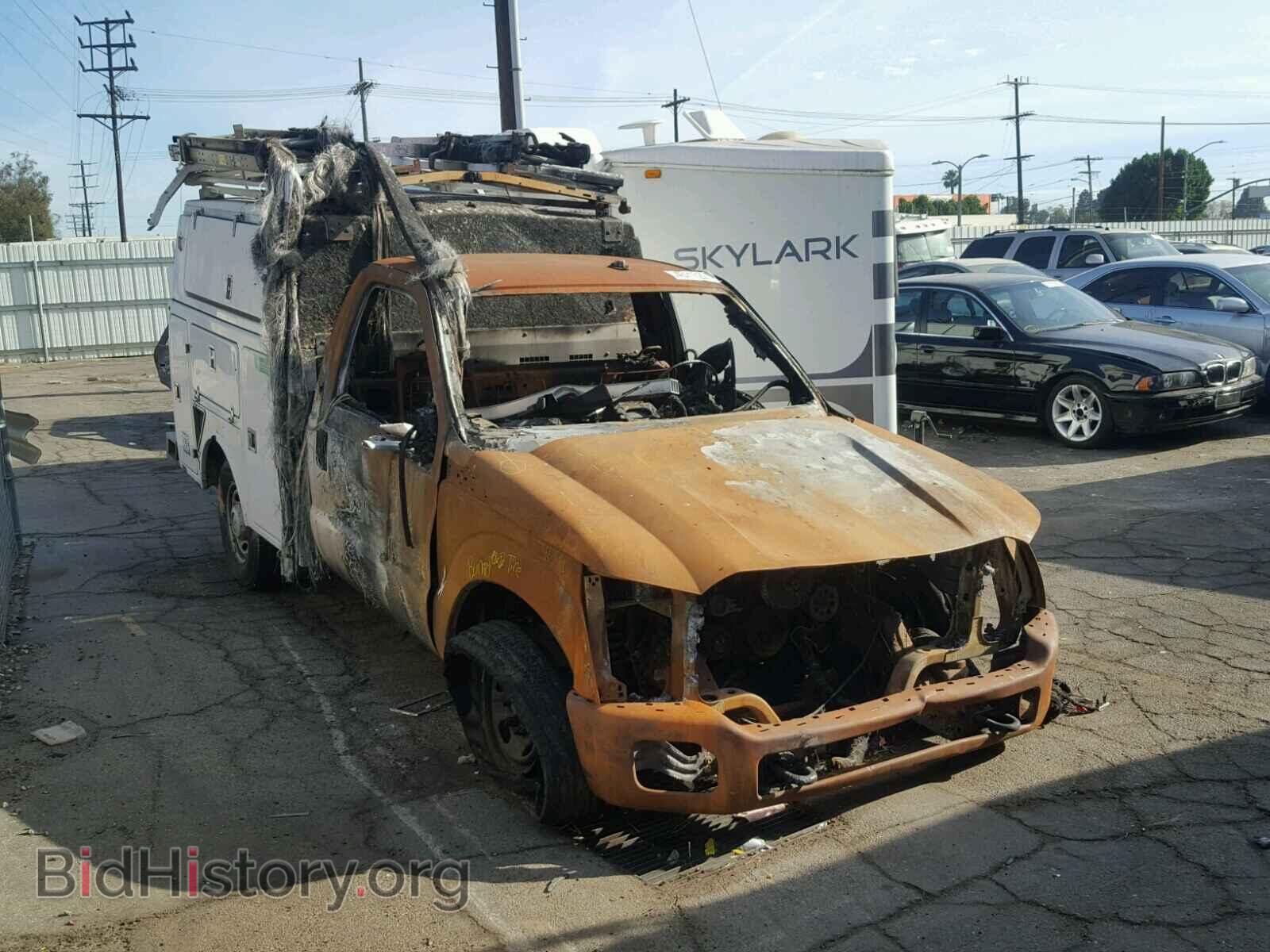 Photo 1FDRF3A62DEB92472 - FORD F350 2013