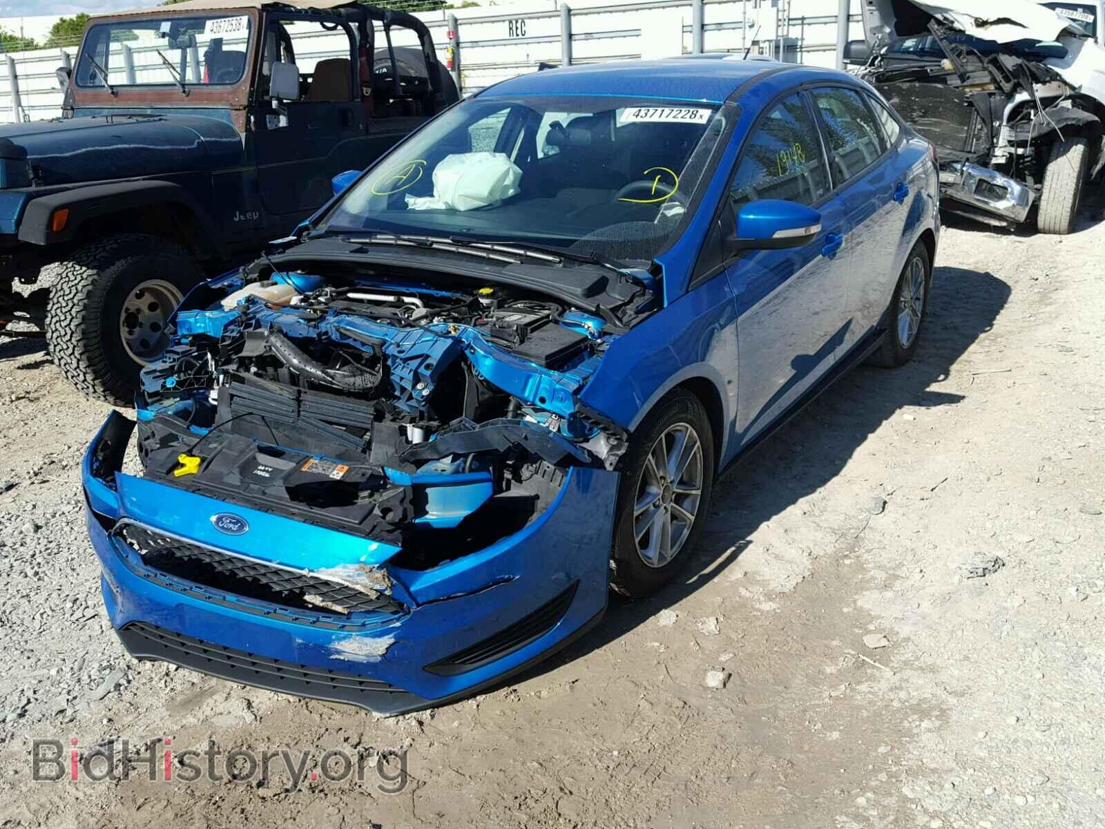 2016 FORD FOCUS - VIN: 1FADP3F26GL389782 - Photo 2