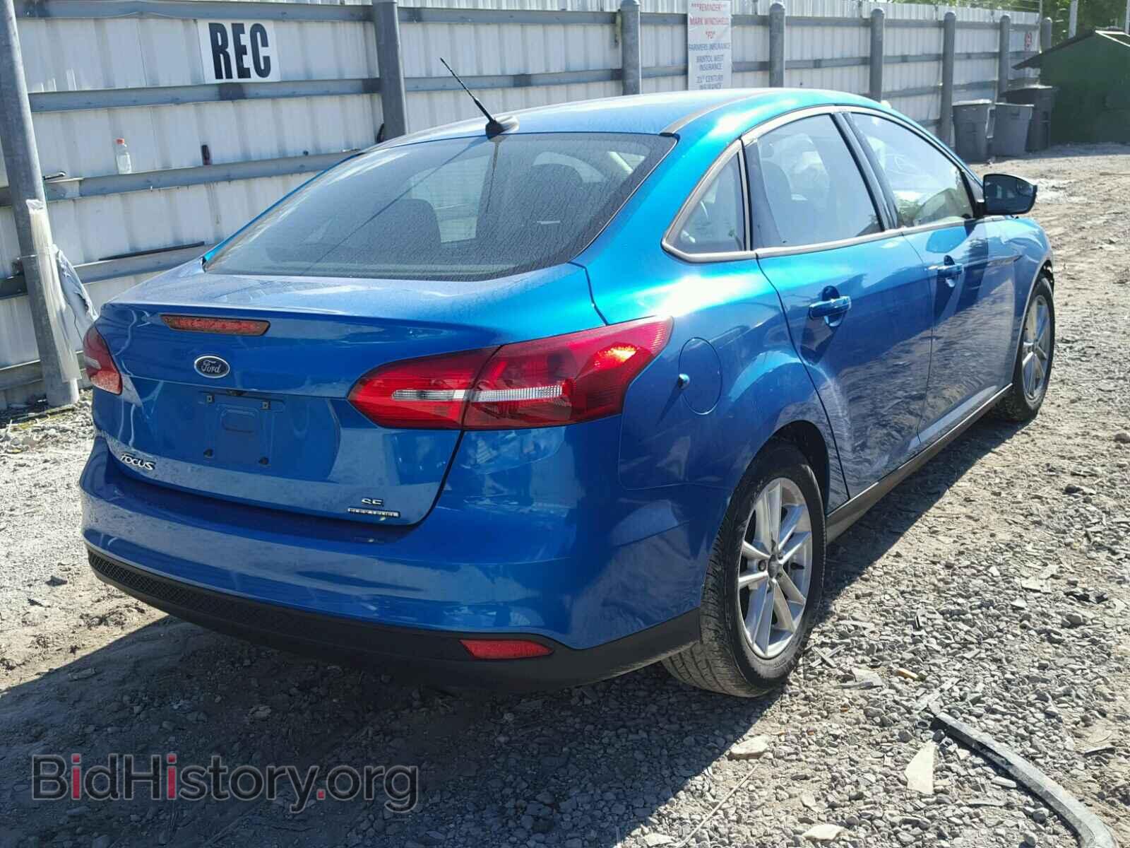 2016 FORD FOCUS - VIN: 1FADP3F26GL389782 - Photo 4