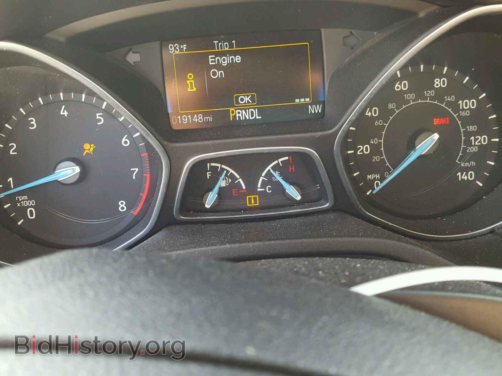 2016 FORD FOCUS - VIN: 1FADP3F26GL389782 - Photo 8